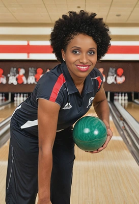 as a bowling player