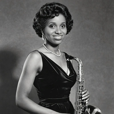 A 1950s jazz musician