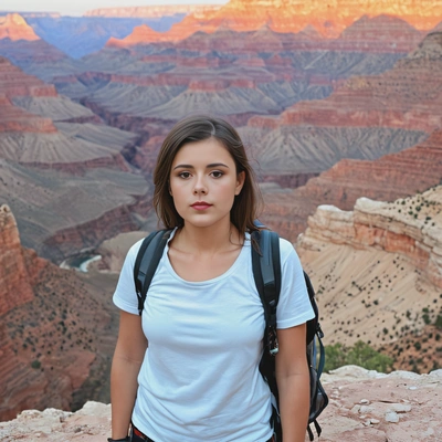 Headshot photography at grand canyon