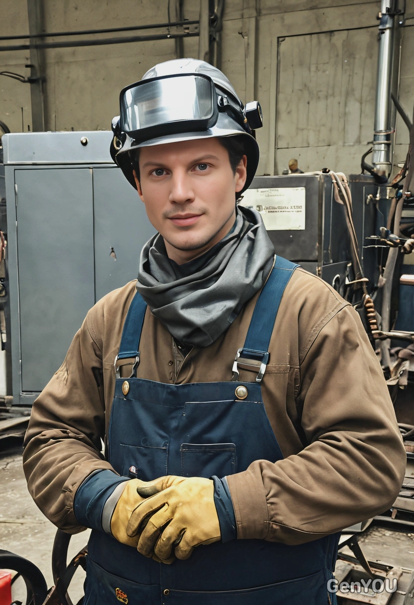 as a welder