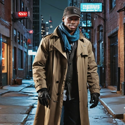 Kevin hart as aiden pearce from watch dogs in chicago