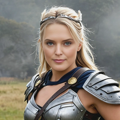 like Valkyrie, on a battlefield