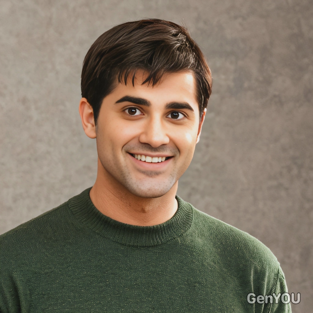 classic bowl cut with a clean, retro finish, inspired by Jim Carrey in Dumb and Dumber soft focus, blurred background