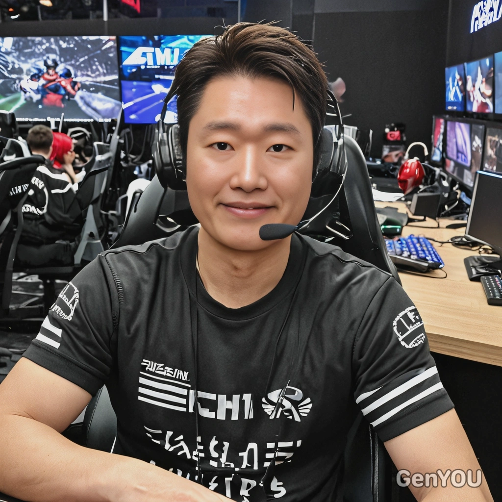 me as a esports player