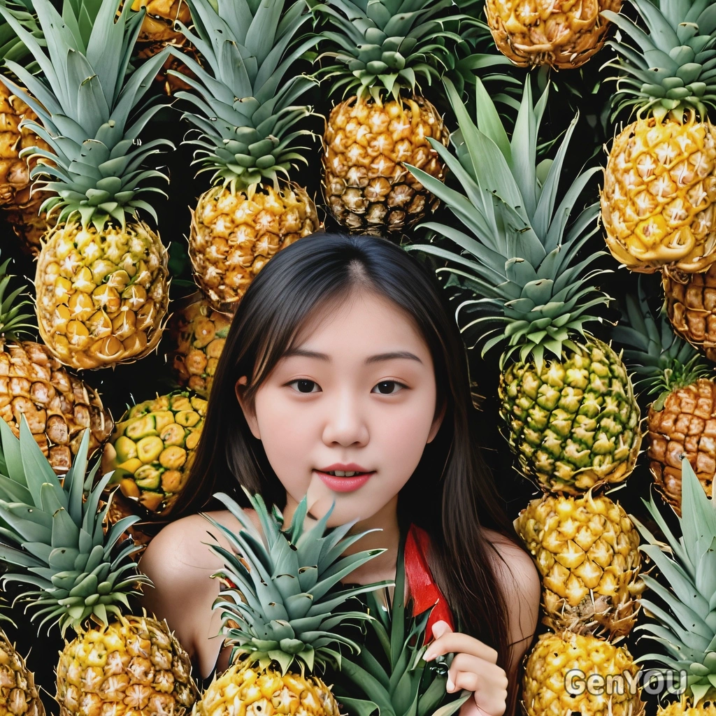 surrounded by talking pineapples, but I’m not reacting