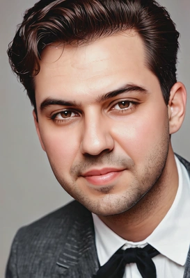 Vintage Makeup, 50s, professional shot