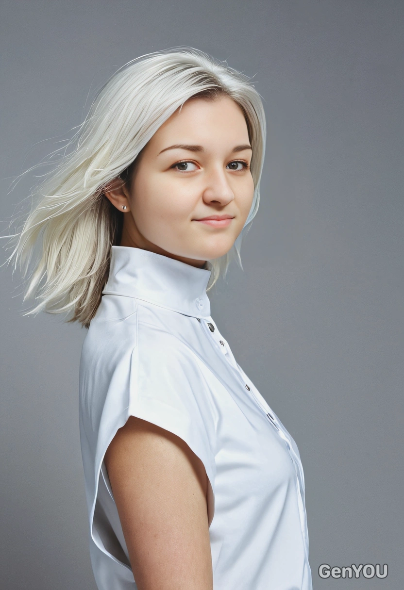 on blurred background, symmetrical details, photoshoot for fashion magazine with a volture