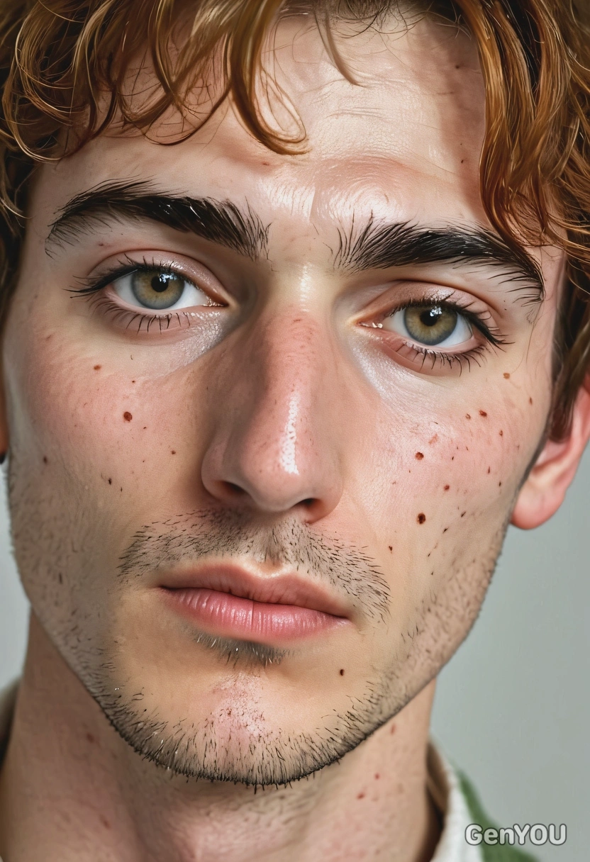 Cottagecore Makeup, natural and earthy tones, freckles, soft, romantic aesthetic