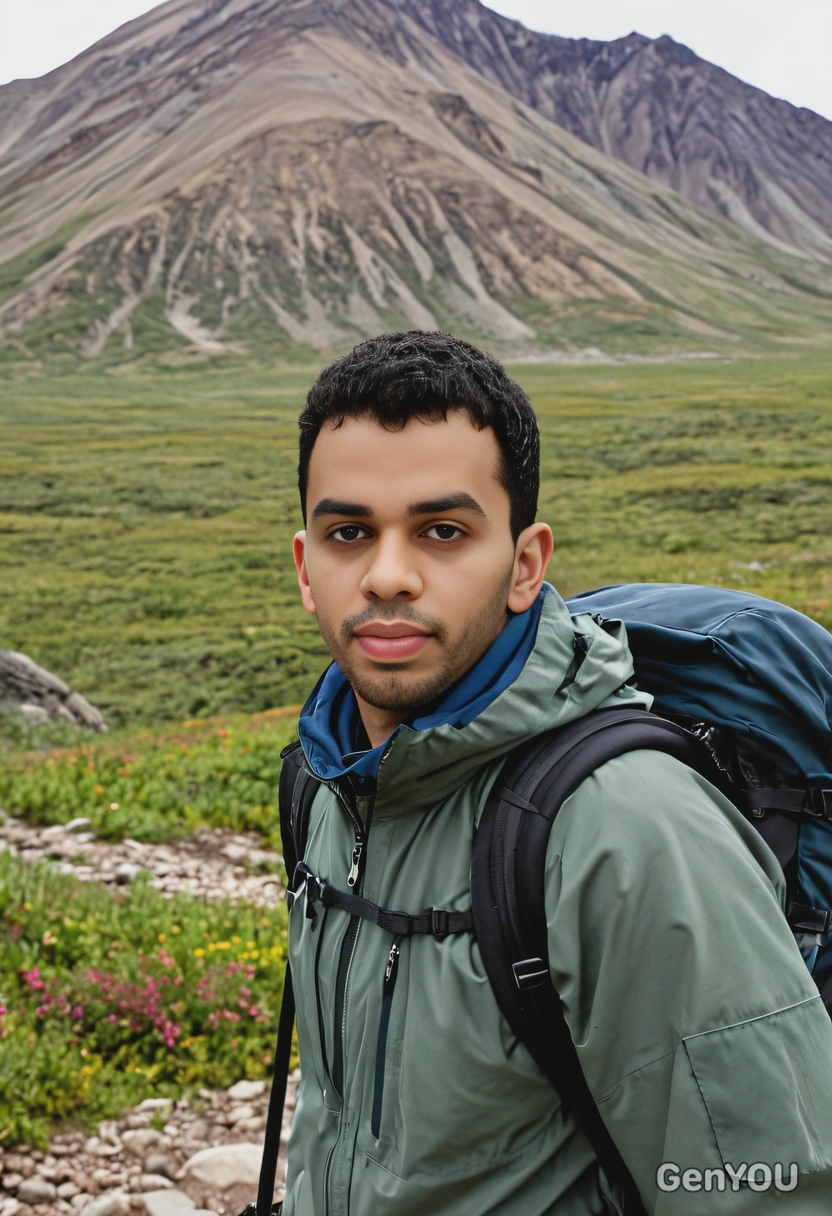 As a hiker, walking across the Denali National Park in Alaska