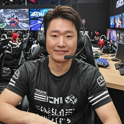 me as a esports player