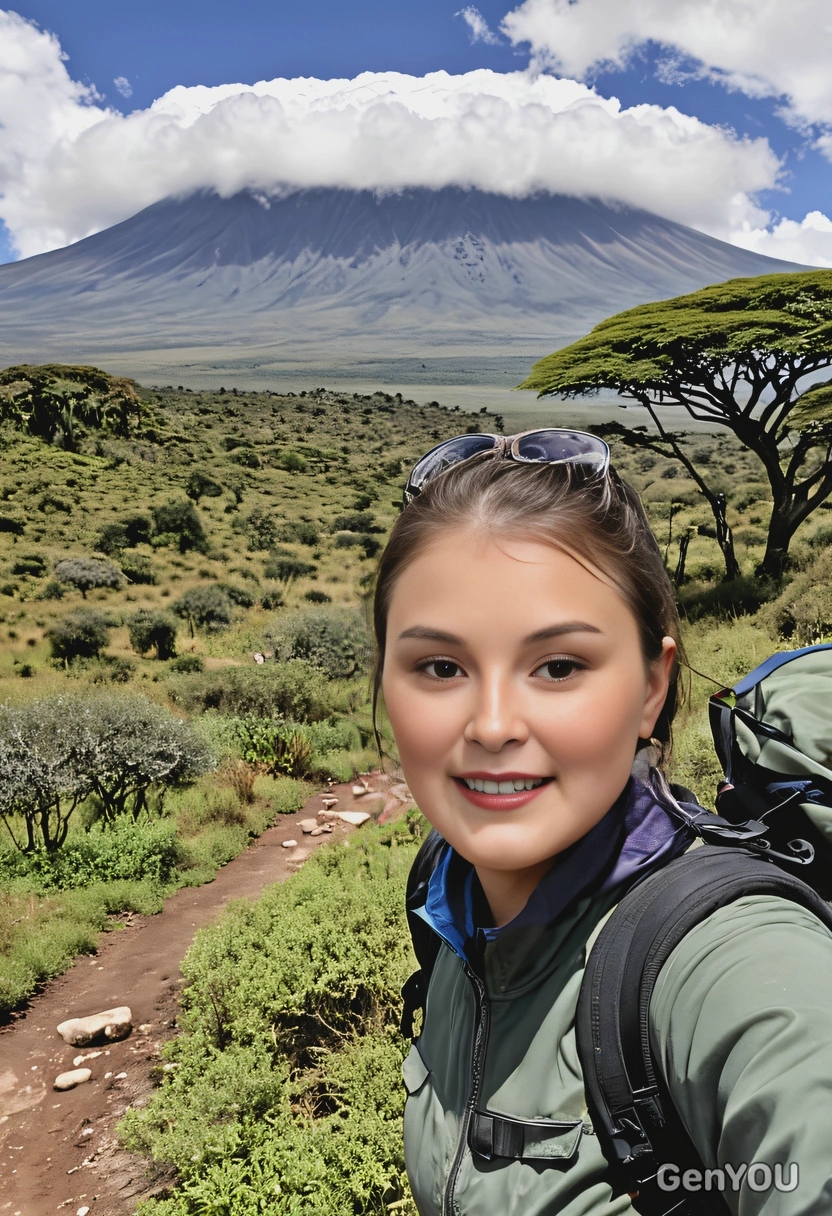 As a traveler, exploring the safari on Mount Kilimanjaro in Tanzania