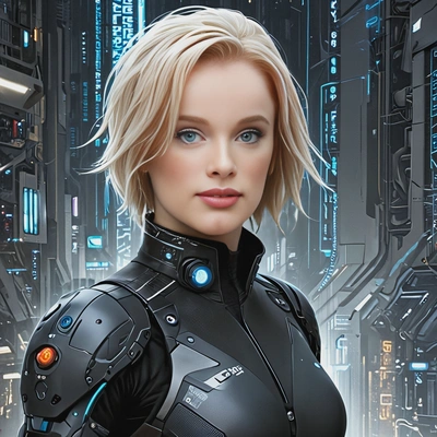 as a netrunner, immersed in a digital world of floating data streams and virtual architecture