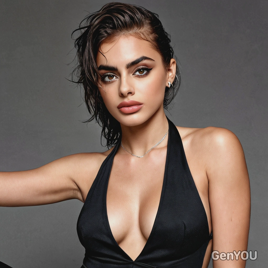 model, Singer, sexy, edgy