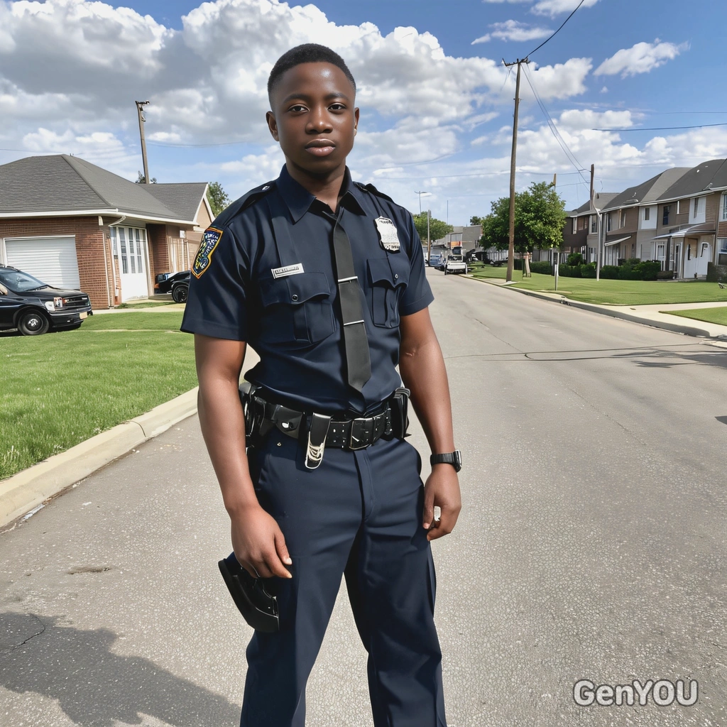 as a police renforcement