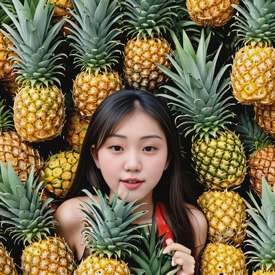 surrounded by talking pineapples, but I’m not reacting