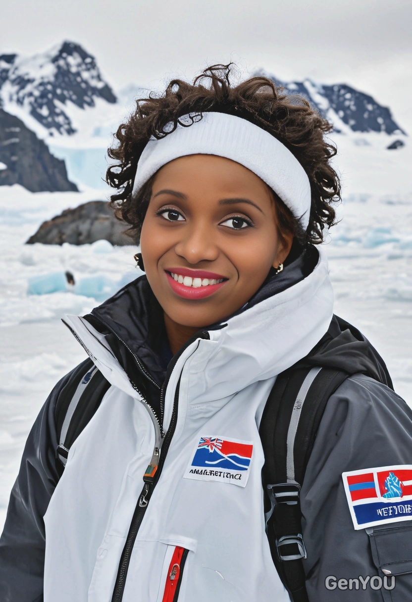 As a tourist exploring the Antarctica