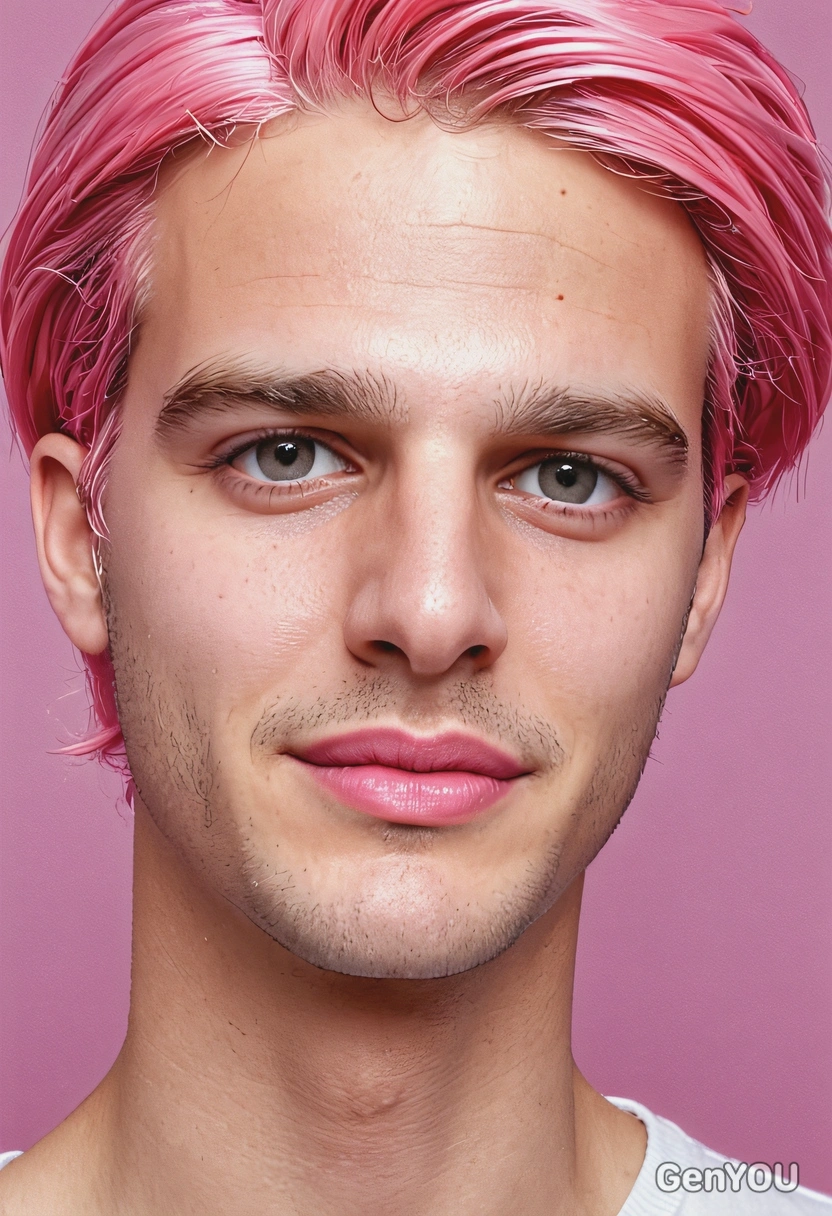 Barbie core Makeup, pink tones, long lashes, glossy lips