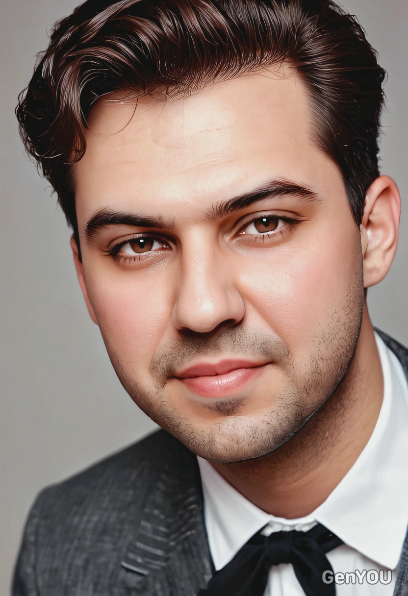 Vintage Makeup, 50s, professional shot