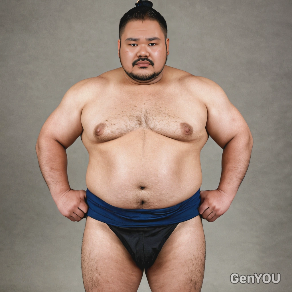 As a sumo wrestler