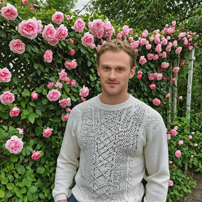 Light sweater garden trellis climbing roses author