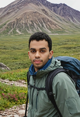 As a hiker, walking across the Denali National Park in Alaska